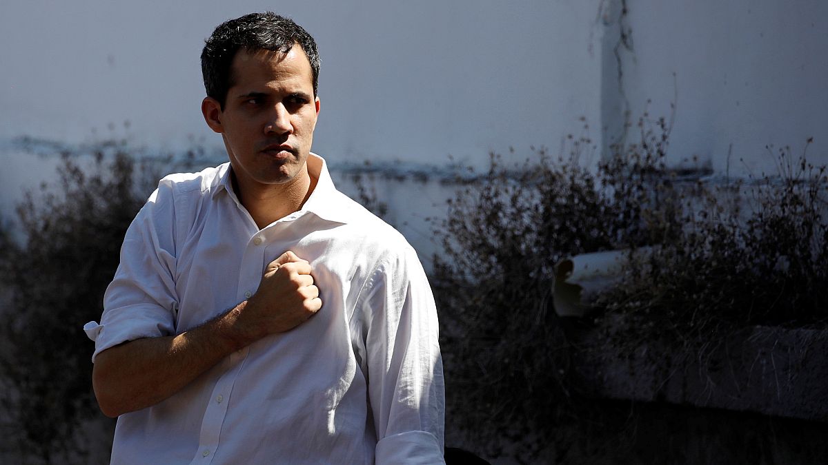 El opositor Juan Guaidó denuncia haber sido secuestrado