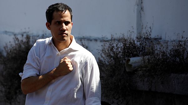 El opositor Juan Guaidó denuncia haber sido secuestrado El opositor Juan Guaidó denuncia haber sido secuestrado