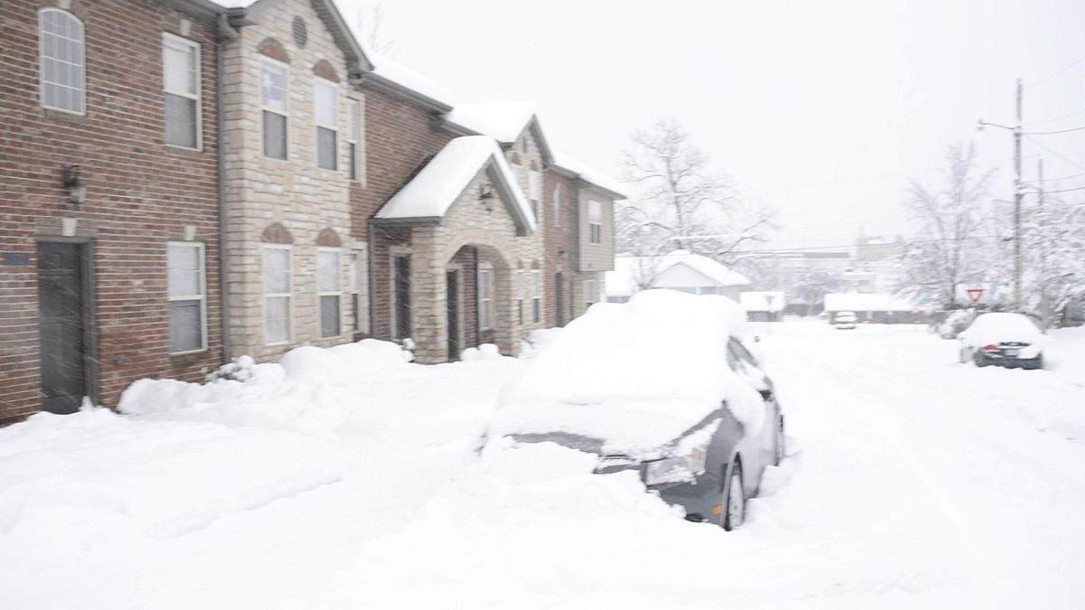 Hóviharok és óriási havazás az USA keleti partján