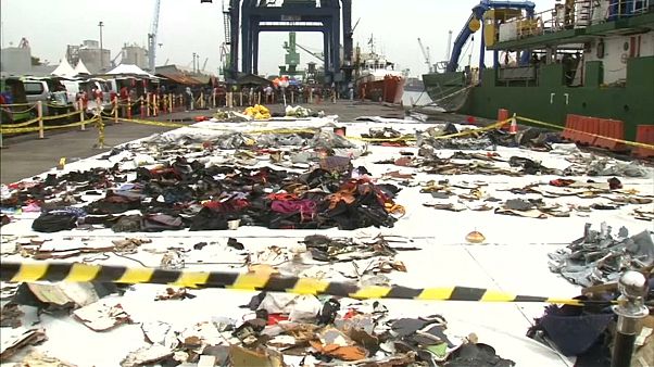 Localizada la segunda caja negra del vuelo estrellado de Lion Air Localizada la segunda caja negra del vuelo estrellado de Lion Air