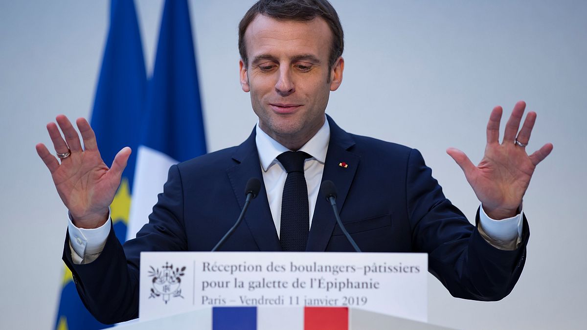 Macron'dan Sarı Yelekliler hamlesi: Ulusal müzakere dönemi başlıyor