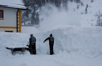 Fatal avalanches in Austrian Alps