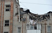 Wieder Gasexplosion in russischem Wohnblock