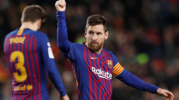 Messi'den bir rekor daha: La Liga'da 400 gol atan ilk futbolcu oldu Messi'den bir rekor daha: La Liga'da 400 gol atan ilk futbolcu oldu