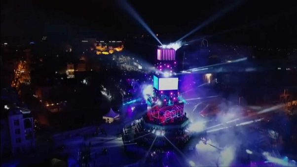 Plovdiv celebrates becoming European Capital of Culture Plovdiv celebrates becoming European Capital of Culture