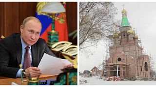В Сербии строят "церковь Путина"