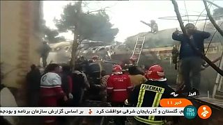 Iran : quinze morts dans le crash d'un avion