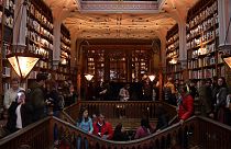 Harry Potter fait partie des "fantômes" de la librairie Lello de Porto