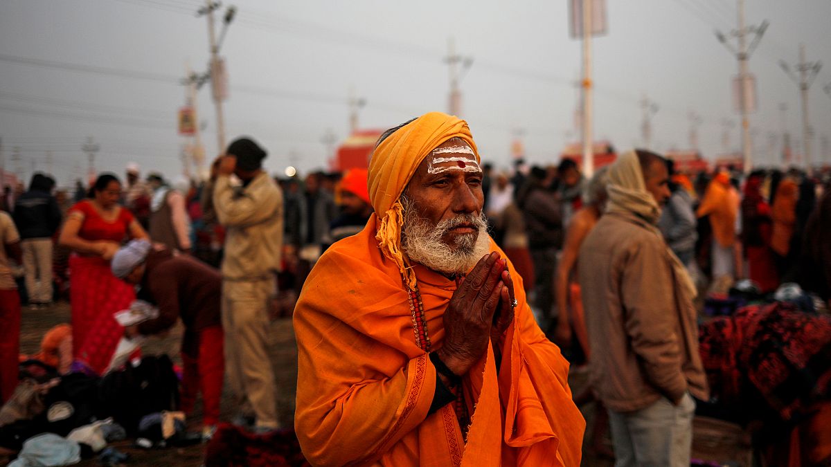 شاهد كيف تتأهب مدينة هندية لأكبر مهرجان ديني في العالم