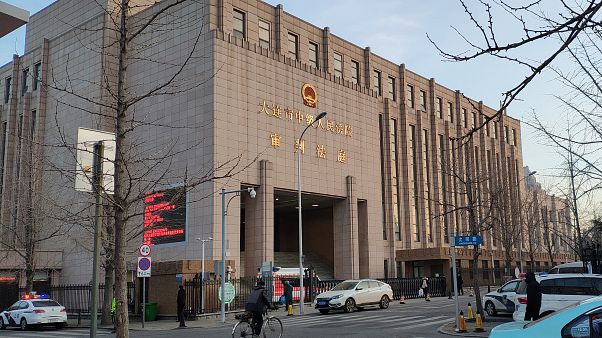 Çin: Dalian Halk Mahkemesi Çin: Dalian Halk Mahkemesi