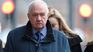 David Duckenfield arriving at Preston Crown Court