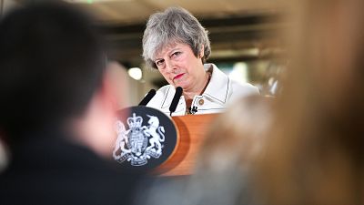 May pede a aprovação do acordo "pelo futuro do Reino Unido"