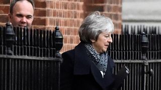 Brexit decision day: May urges MPs to look again at her EU divorce deal