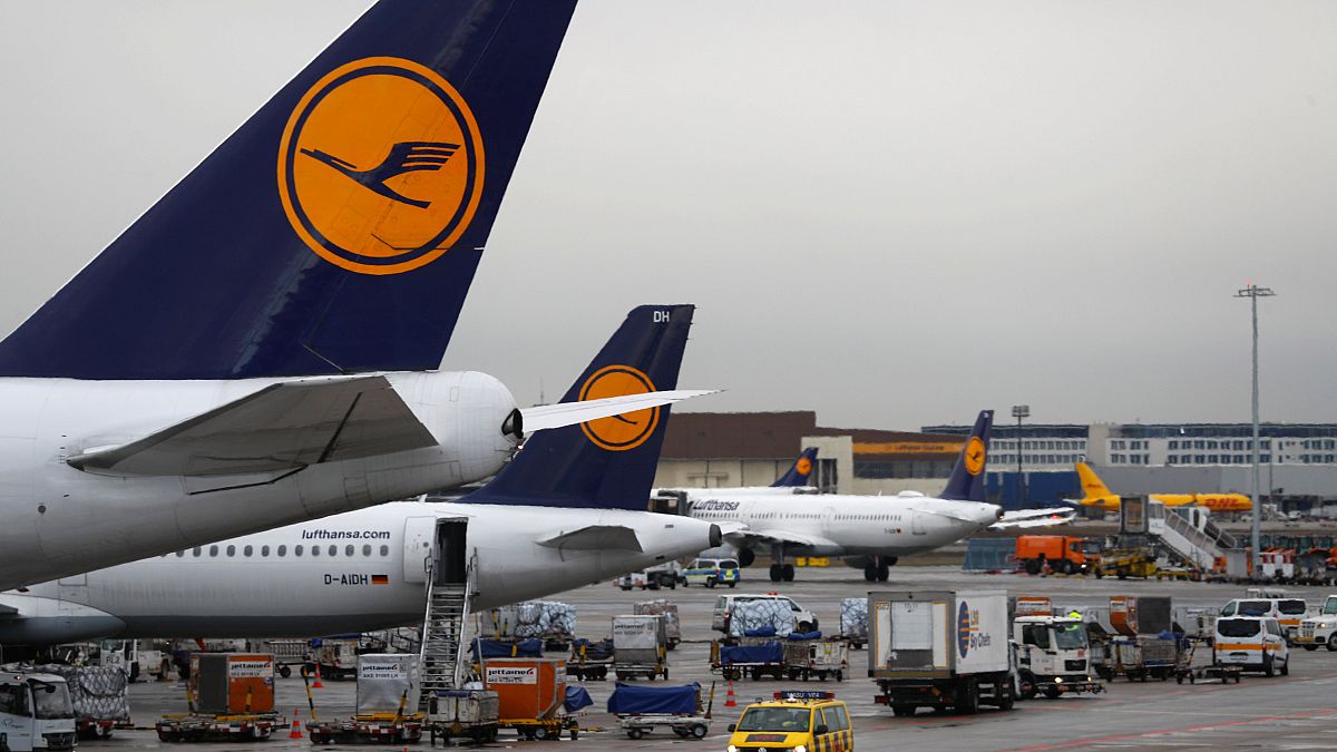 German airport strikes set to give European travellers a major headache on Tuesday
