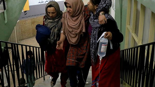 Afganistan'ın başkenti Kabil'de patlama Afganistan'ın başkenti Kabil'de patlama