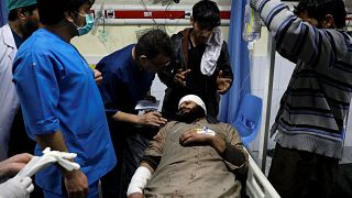 انفجار خودروی بمب‌گذاری شده در نزدیکی اقامتگاه کارمندان خارجی در کابل دست‌کم ۴ کشته برجا گذاشت