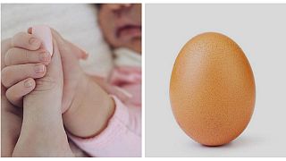 صورة بيضة على أنستغرام تطيح برقم كايلي جينر القياسي لأكثر عدد اعجابات