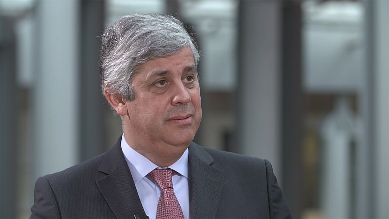 Mario Centeno: "Die Menschen schätzen den Euro wie nie zuvor" Mario Centeno: "Die Menschen schätzen den Euro wie nie zuvor"
