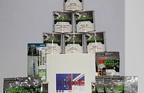 Nervous Brits stockpile food with 'Brexit box' during uncertainty