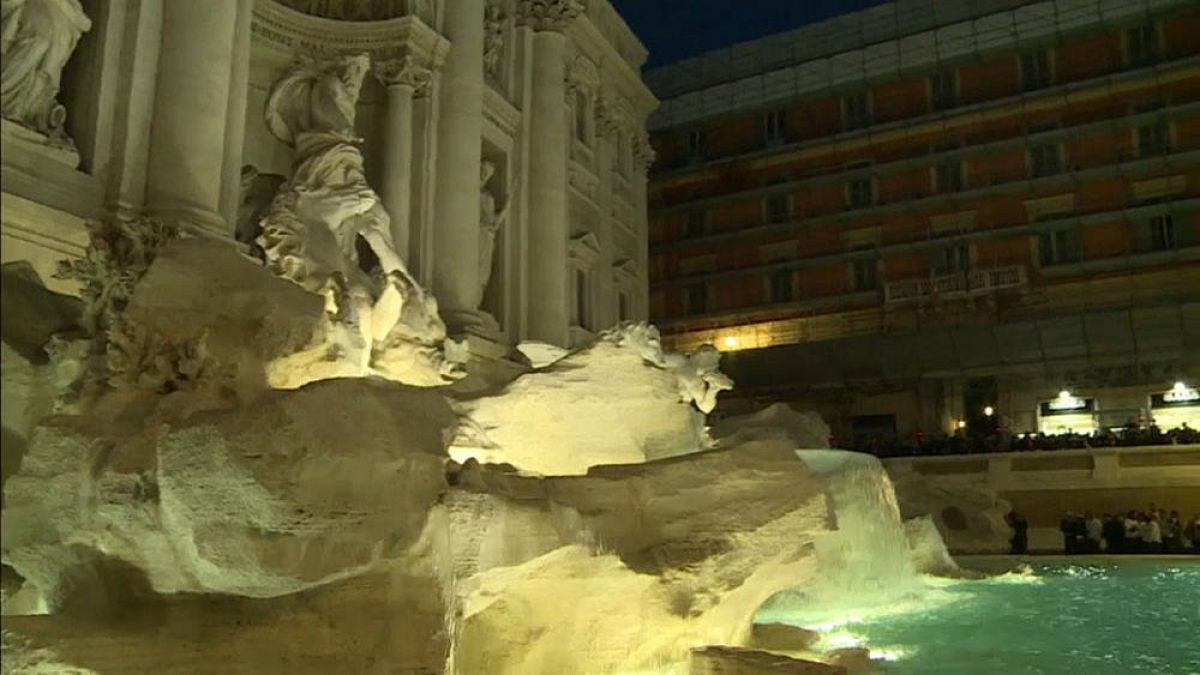 Disputa millonaria en Roma sobre qué hacer con las monedas de la Fontana di Trevi