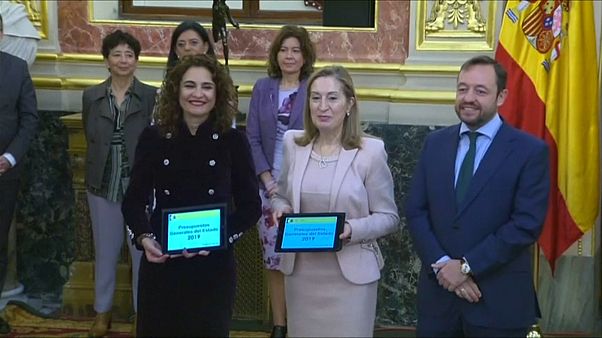 El Gobierno español presenta unos Presupuestos Generales más sociales El Gobierno español presenta unos Presupuestos Generales más sociales