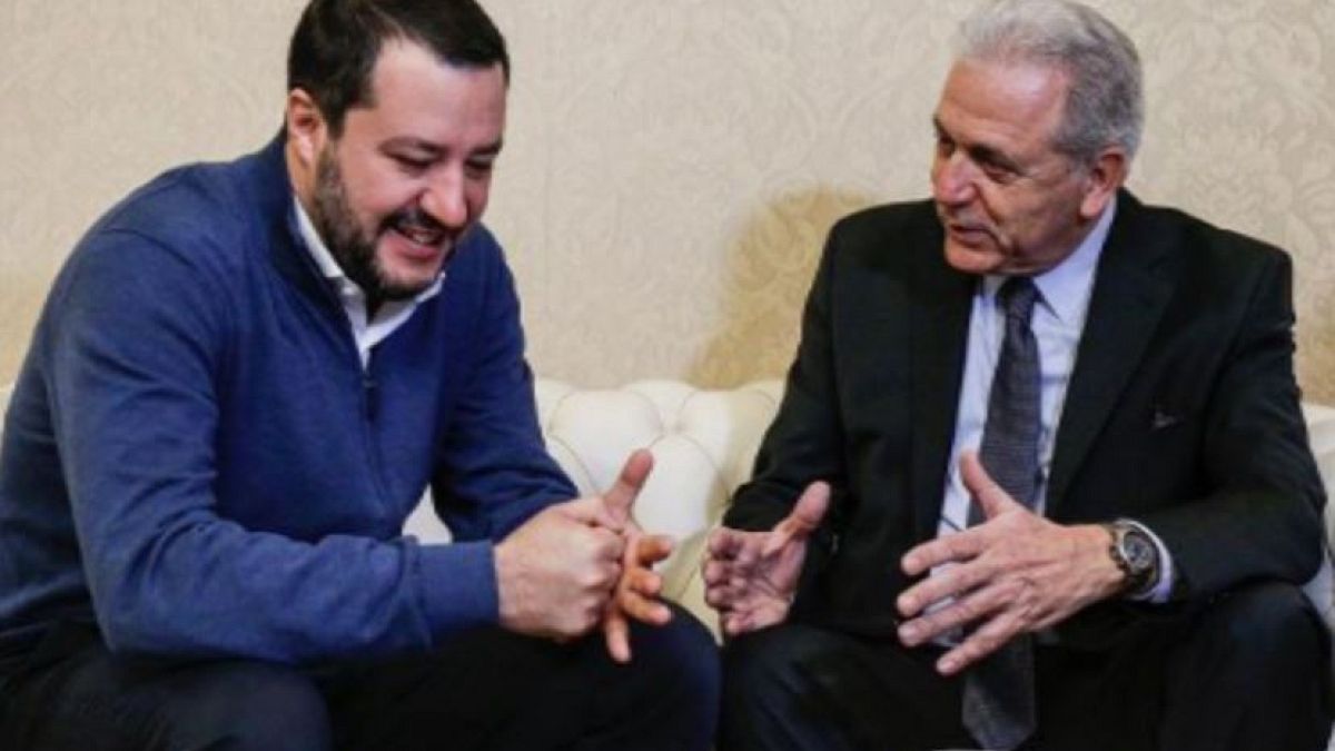 Avramopoulos-Salvini: "incontro positivo"