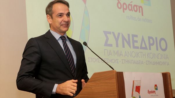 Κ. Μητσοτάκης: Διαπραγμάτευση από την αρχή, αν δεν περάσει η συμφωνία Κ. Μητσοτάκης: Διαπραγμάτευση από την αρχή, αν δεν περάσει η συμφωνία