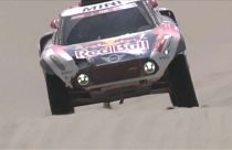 Al-Attiyah solide patron du Dakar 2019