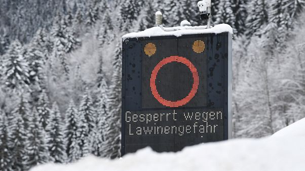 Endlich: Weniger Schnee Endlich: Weniger Schnee