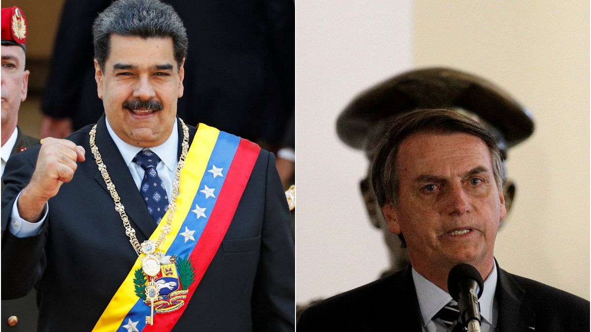 Maduro'dan Brezilya Devlet Başkanı'na Hitler benzetmesi