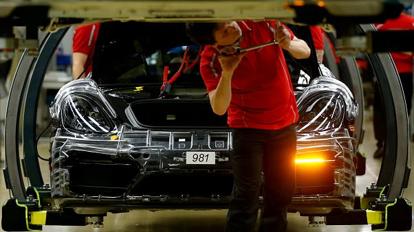 Deutsche Wirtschaft schwächelt: Wachstum verlangsamt Deutsche Wirtschaft schwächelt: Wachstum verlangsamt
