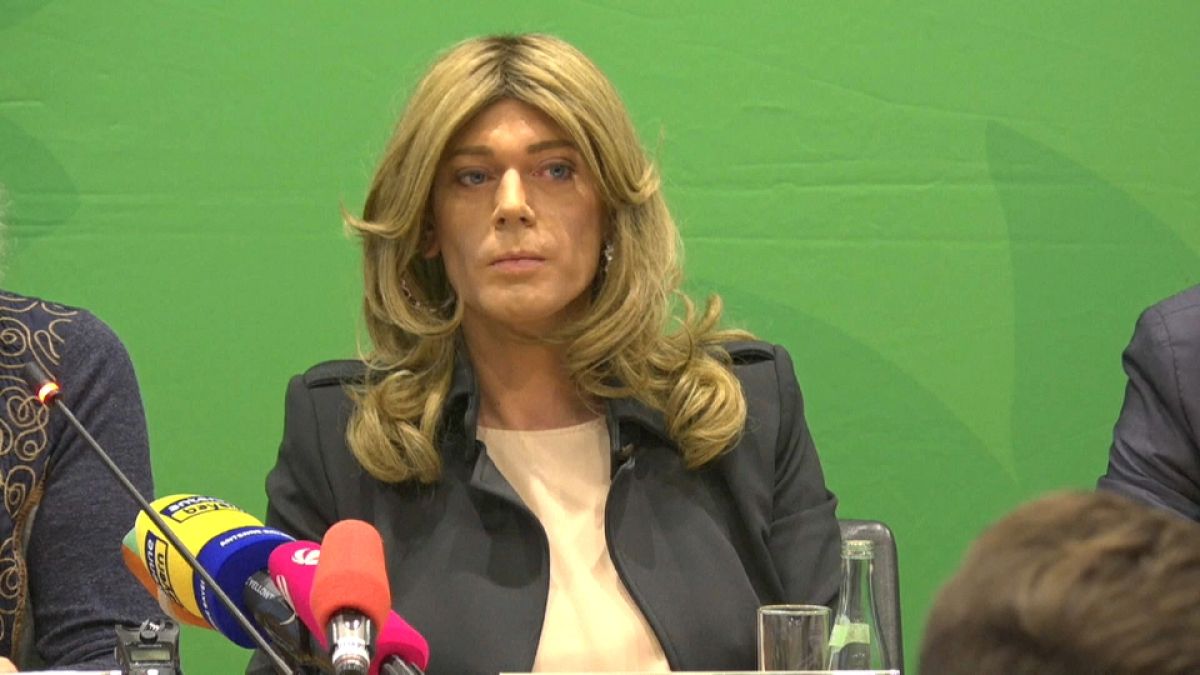 Tessa Ganserer, première députée allemande transgenre 