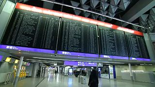 Una nueva huelga en ocho aeropuertos alemanes obliga a cancelar cientos de vuelos