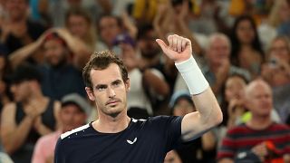 Tennis superstars pay collective tribute to Britain's Andy Murray