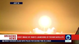 Иранский спутник не достиг расчетной орбиты 