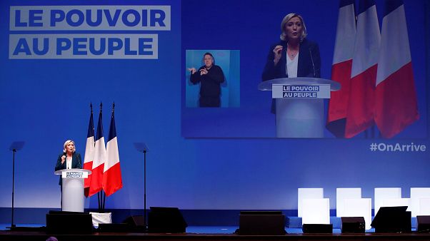 Discours de Marine Le Pen Discours de Marine Le Pen