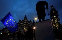 What's been the reaction to Theresa May's Brexit deal defeat?