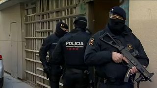 Terrorellenes hadművelet Barcelonában