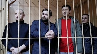 Παρατείνεται η προφυλάκιση των οκτώ Ουκρανών ναυτικών