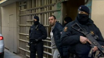 Barcelona: 17 detidos em operação antiterrorista