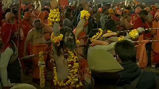 Hindus celebrate Kumbh Mela religious festival