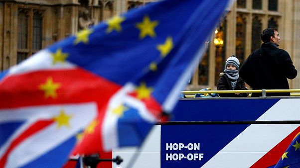 Vor Abstimmung: Unterhaus-Debatte über "Brexit"-Deal Vor Abstimmung: Unterhaus-Debatte über "Brexit"-Deal