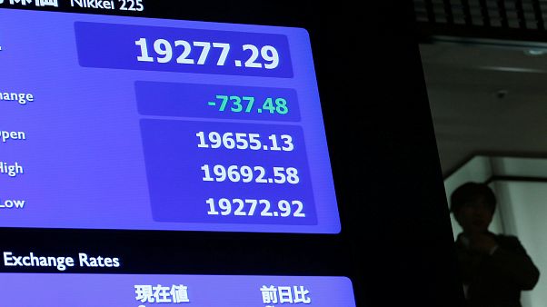 Asia shares slip as China's Huawei in legal hot water; focus on Sino-U.S. talks Asia shares slip as China's Huawei in legal hot water; focus on Sino-U.S. talks