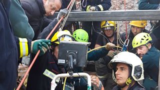 Rescue team builds horizontal and vertical tunnels to reach missing Spanish toddler