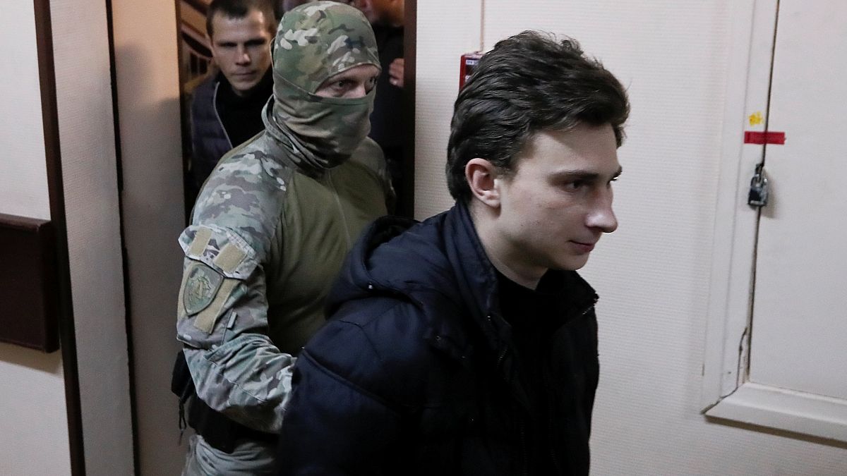 Moscow court extends detention of 4 Ukrainian sailors until April 24