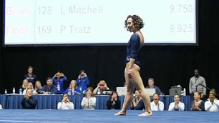 Gymnastique : l'incroyable 10 au sol de Katelyn Ohashi