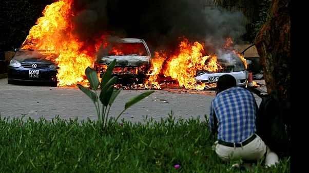 Two arrested in Kenya hotel complex attack: police Two arrested in Kenya hotel complex attack: police