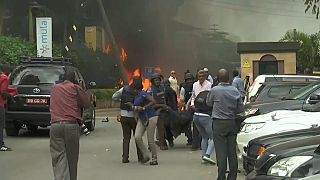 Explosión y disparos en un ataque de Al Shabab en Nairobi