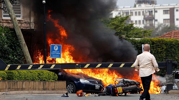 Al-Shabab reivindica ataque em Nairobi Al-Shabab reivindica ataque em Nairobi