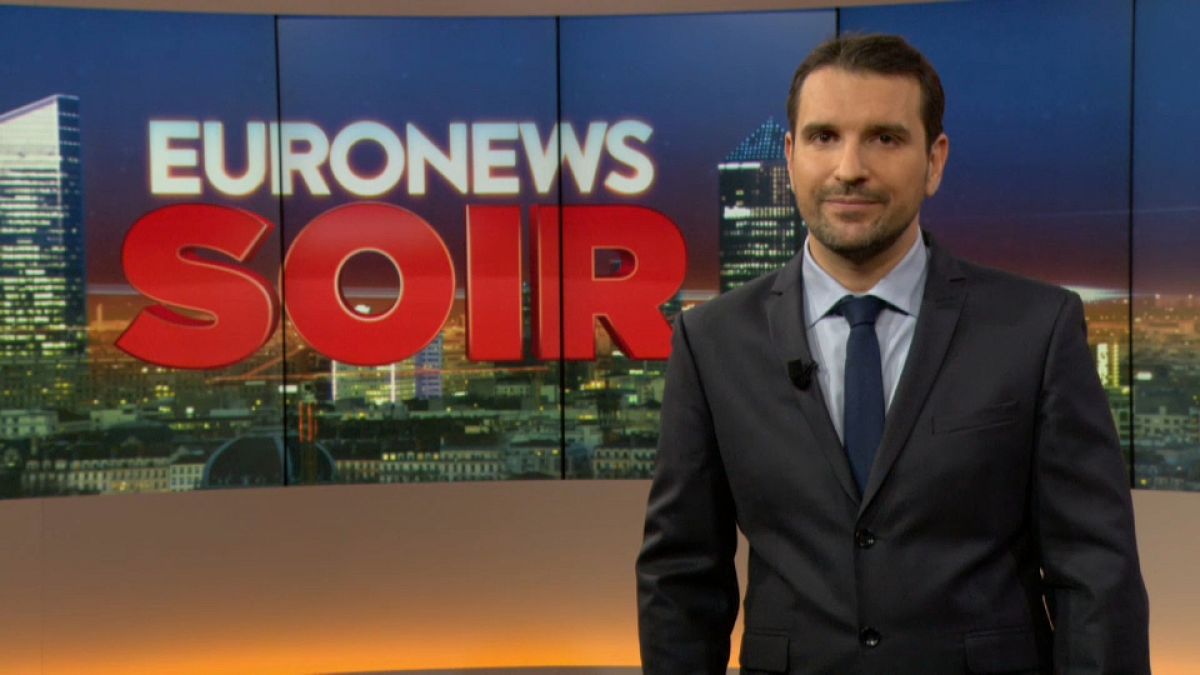 Euronews Soir : l'actualité du 15 janvier